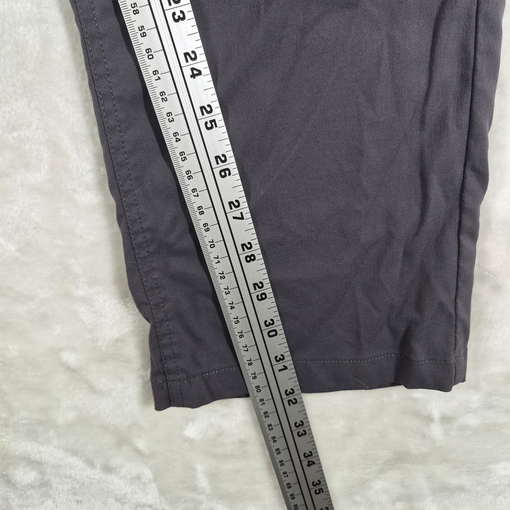 686 Everywhere Pants Men's 32x32 Dark Gray Relaxed Fit Chino Stretch Travel Hike - Picture 4 of 10